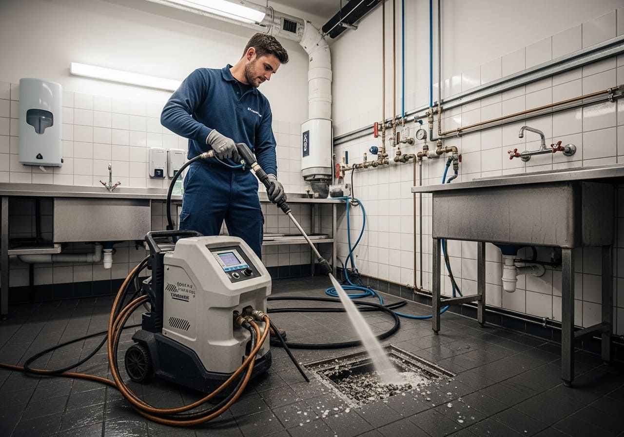 Professional Drain Cleaning in Bonham