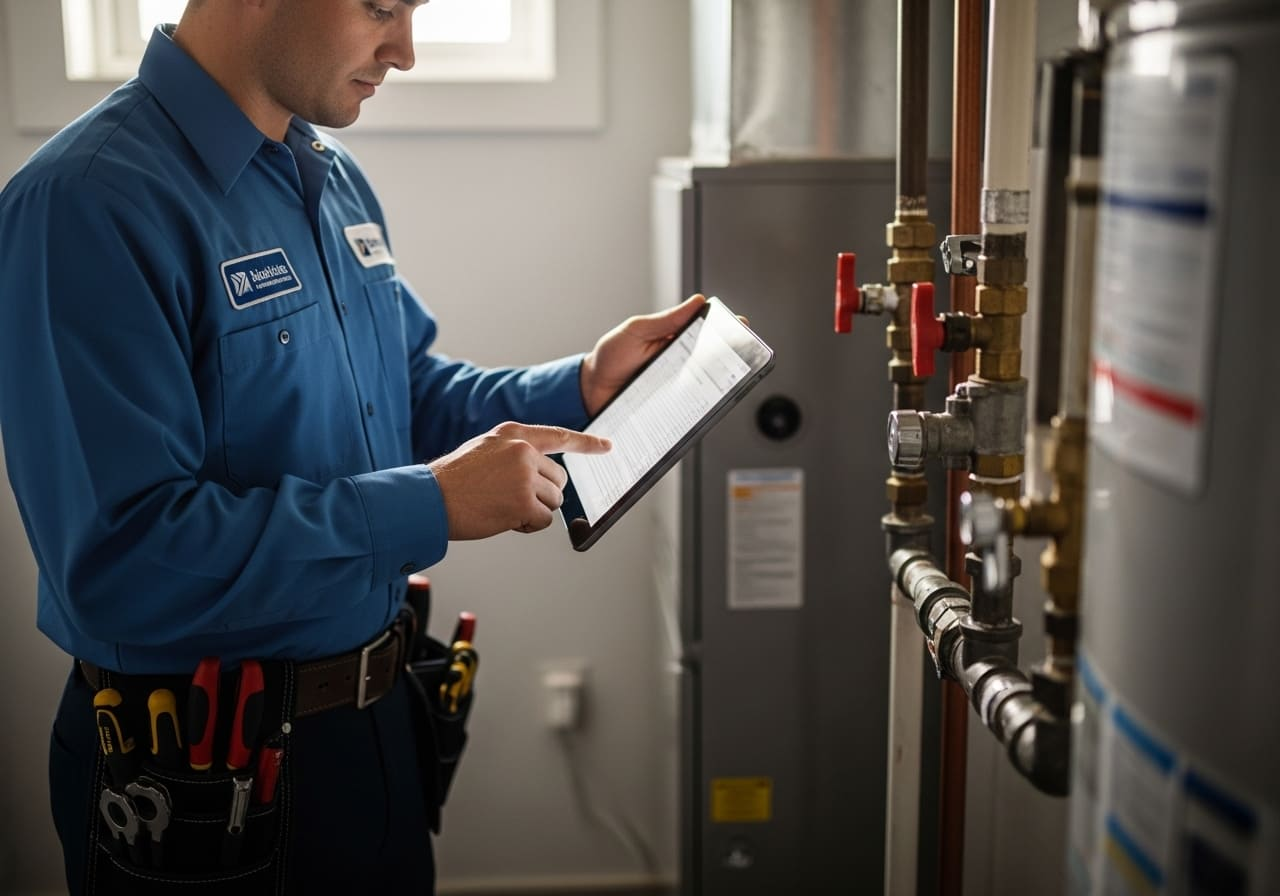 Gas Line Installation & Repair in Bonham