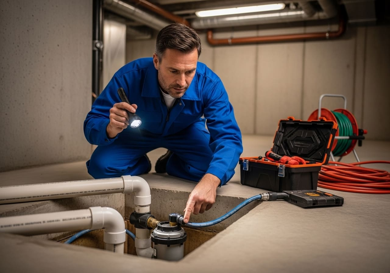 Sump Pump Installation & Repair in Bonham