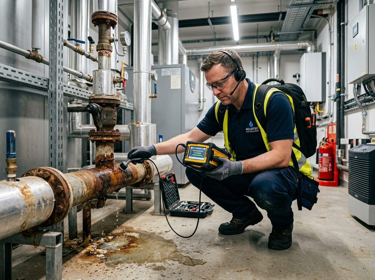 Leak Detection & Repair in Bonham