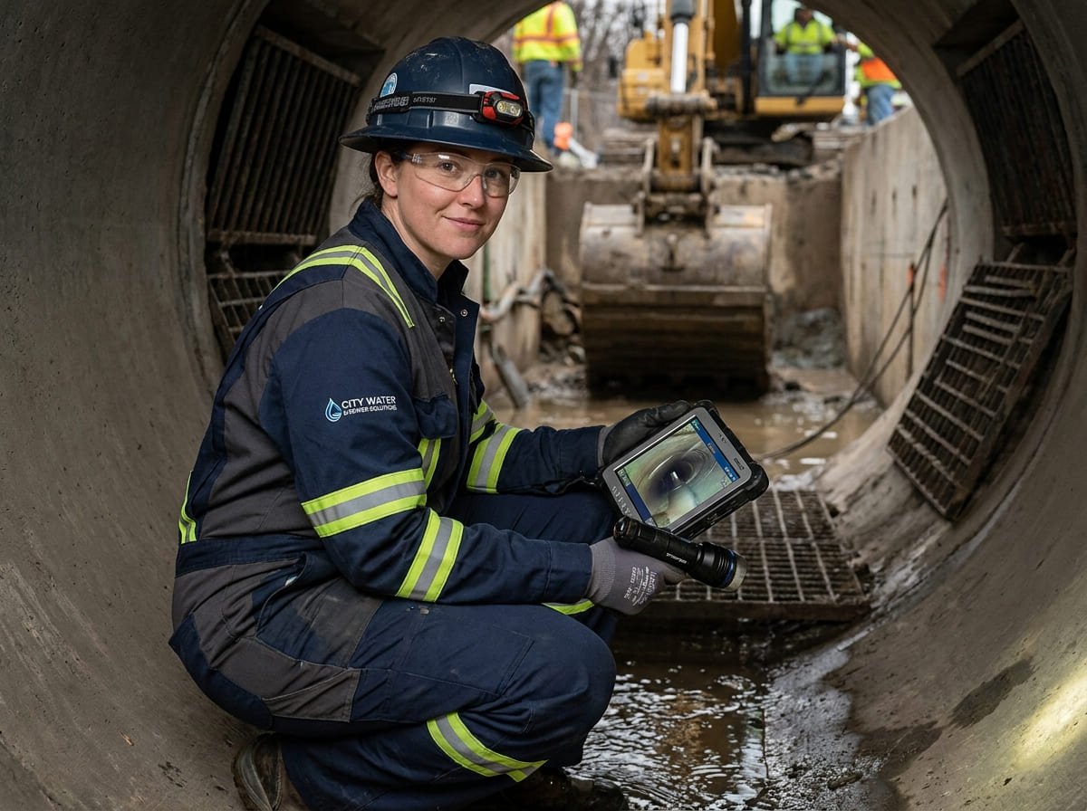 Sewer Line Inspection & Replacement in Bonham